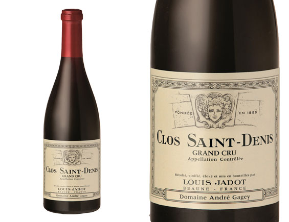 Louis Jadot Clos Saint-Denis Grand Cru 2008 Bourgogne Clos Saint Denis Grand Cru