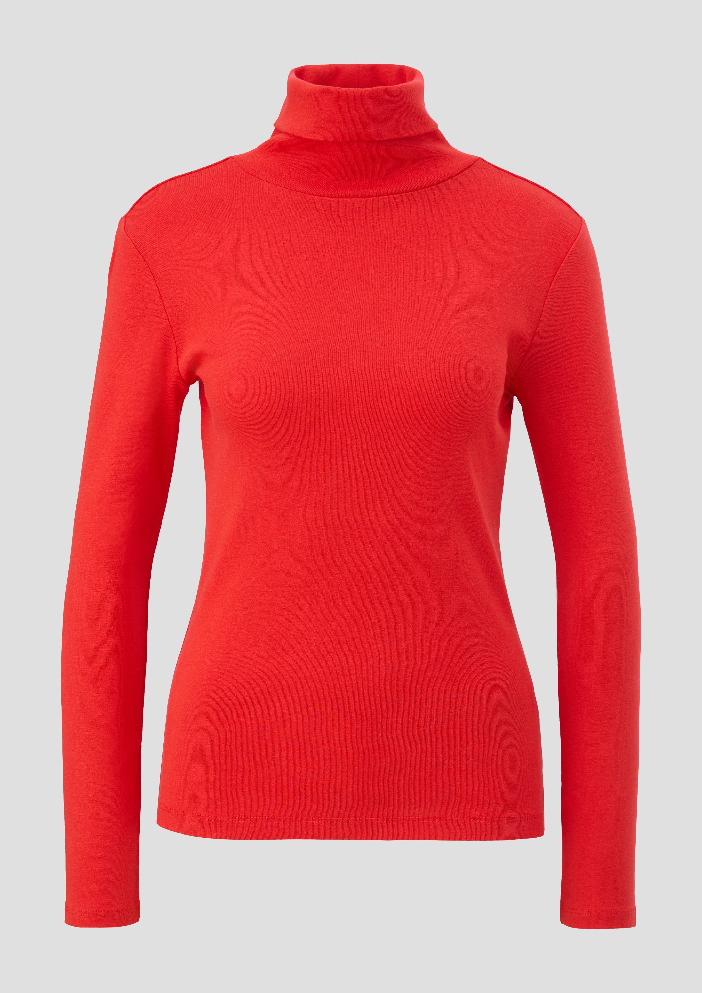 Longsleeve mit Rippstruktur  2139883-3074