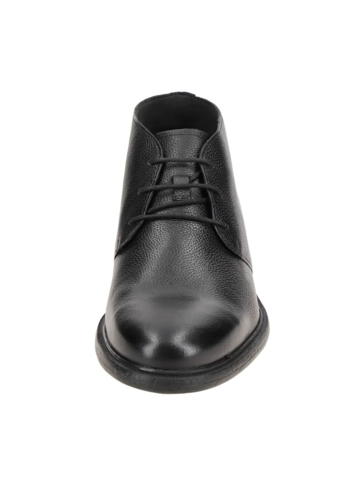 Geox Schnürstiefeletten in Schwarz günstig kaufen