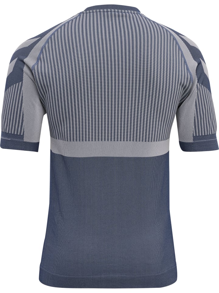 Hummel Hummel T-Shirt Raglanärmel Hmlmt Unit Multisport Herren in INSIGNIA BLUE/CHATEAU GRAY günstig kaufen S