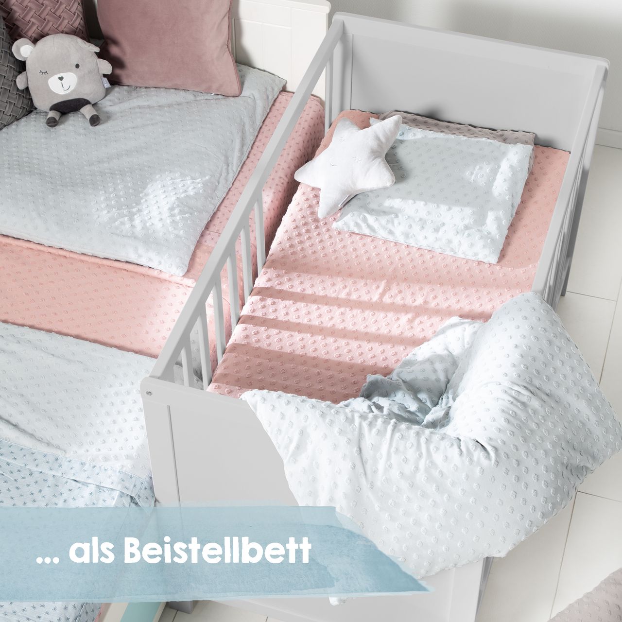 Roba Beistellbett, 60x120 cm