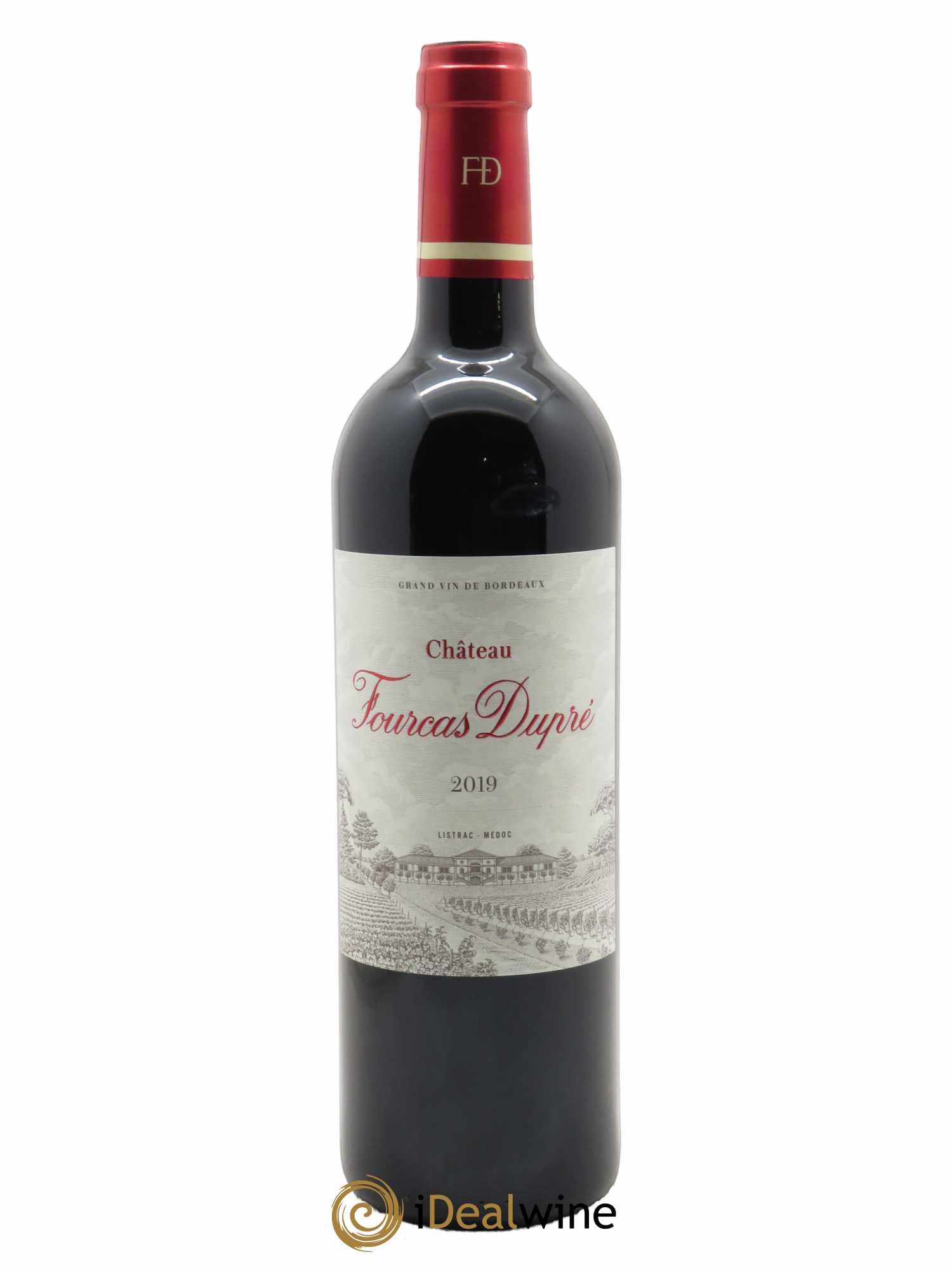 Château Fourcas Dupré (CBO à partir de 12 bts) 2019 - Lot de 1 Bouteille