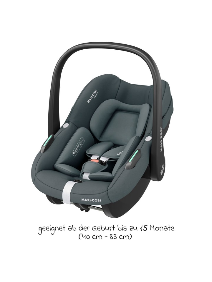 Maxi-Cosi Babyschale Pebble S i-Size ab Geburt - 15 in grau günstig kaufen onesize