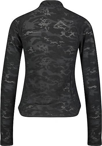 Nike Performance Damen Laufshirt TRAIL DRI-FIT MIDLAYER