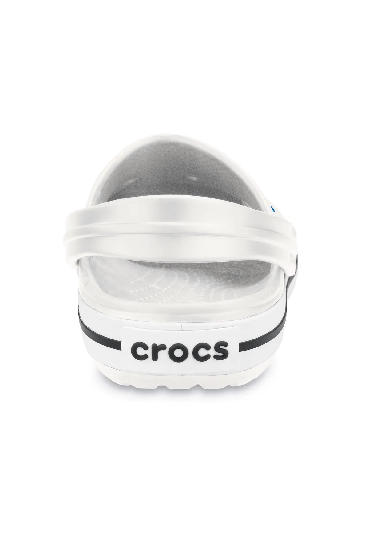 Crocs  Sandalette - Weiß - Flacher Absatz