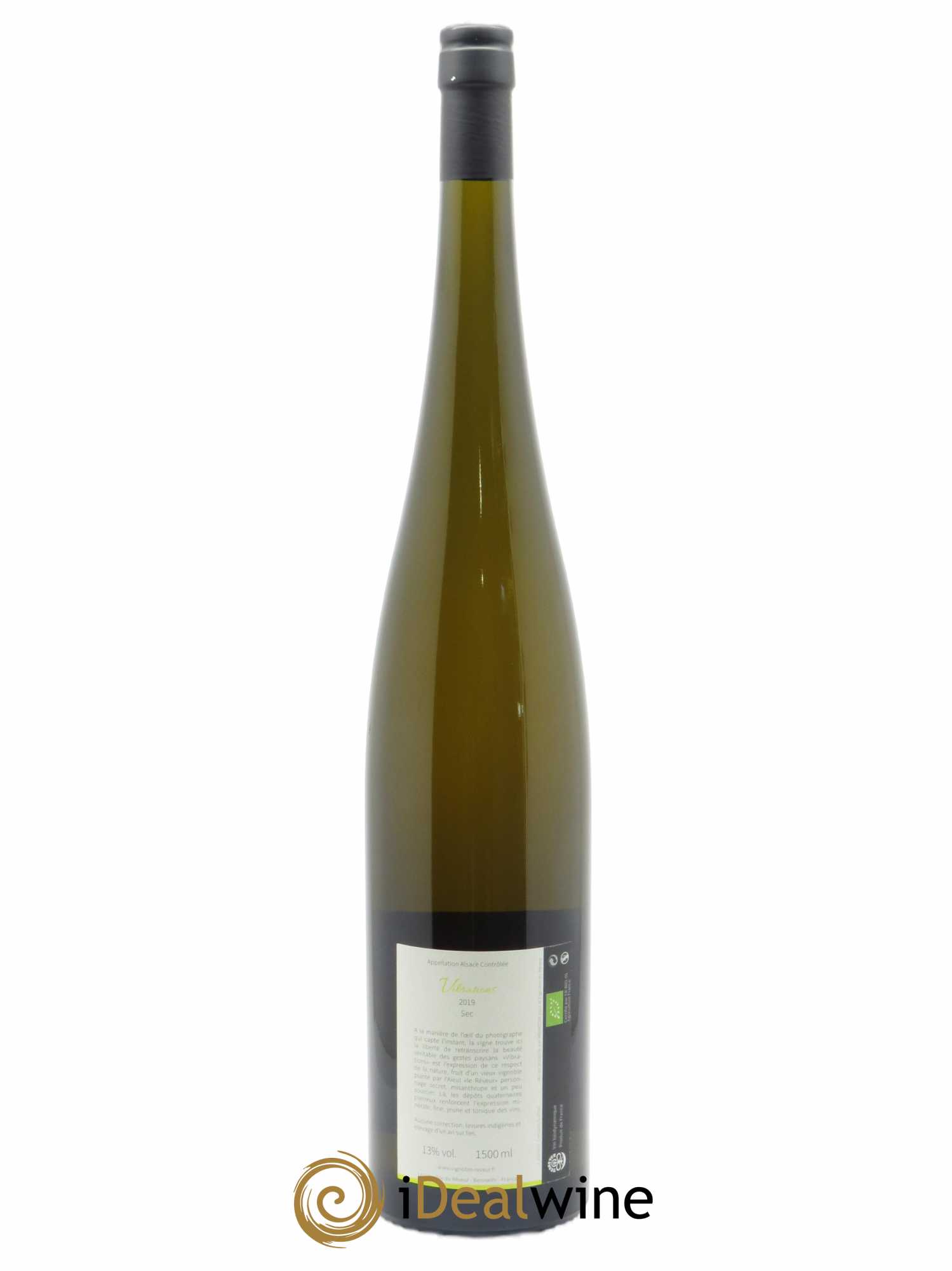 Alsace Vibrations Vignoble du Rêveur  2019 - Lot de 1 Magnum