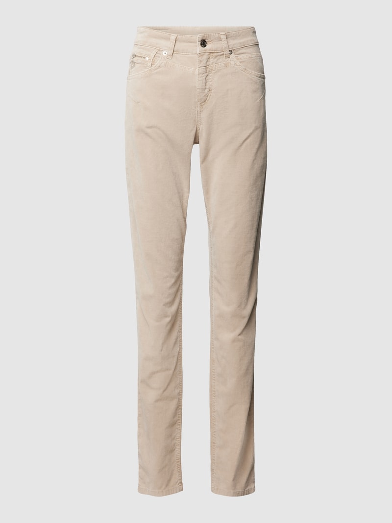 Hose mit Feincord Modell 'RICH' in sand