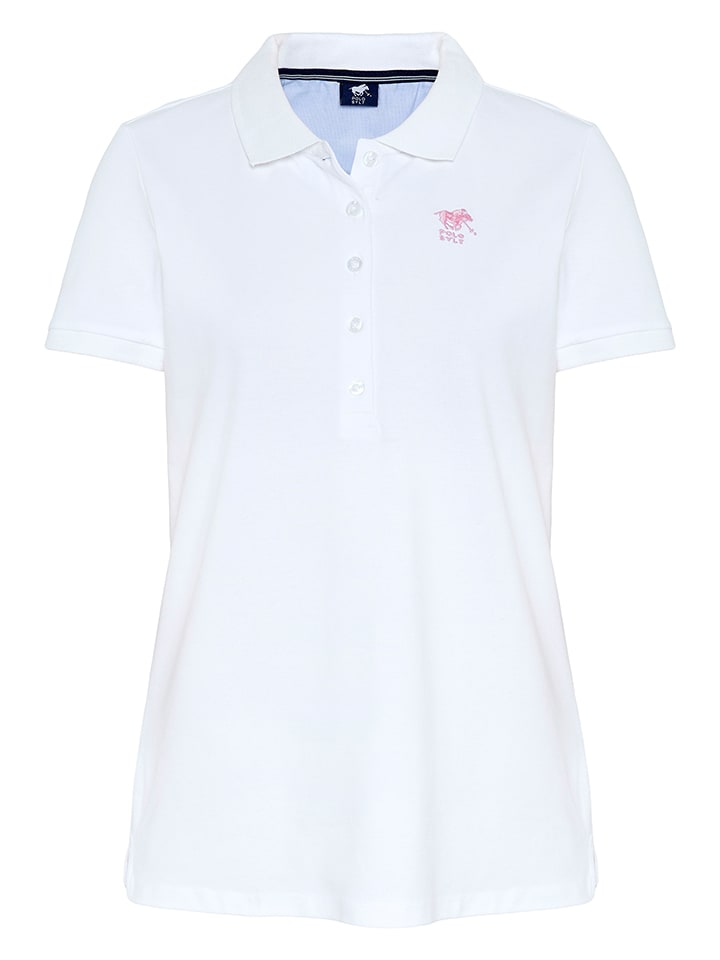 Polo Sylt Poloshirt in Weiß günstig kaufen