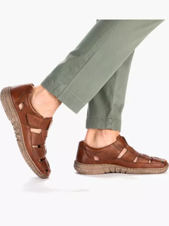 Rieker Herren Slipper