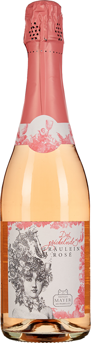 Mayer am Pfarrplatz Sekt Brut Das prickelnde Fräulein Rosé