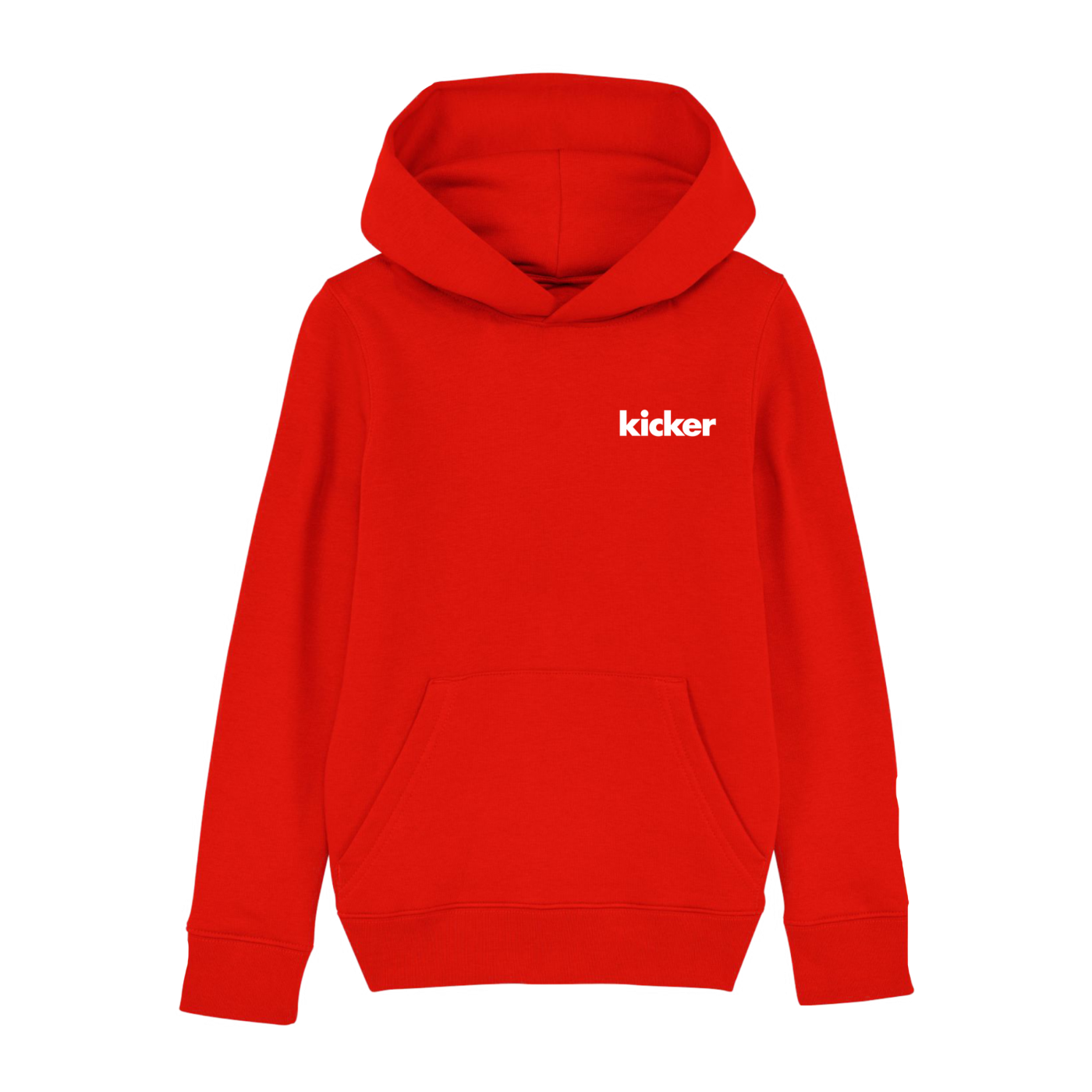 kicker Classic Mini Hoody Kids Rot FC004