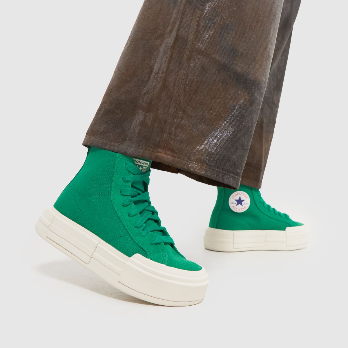 Converse – All Star Cruise – Gröna sneakers