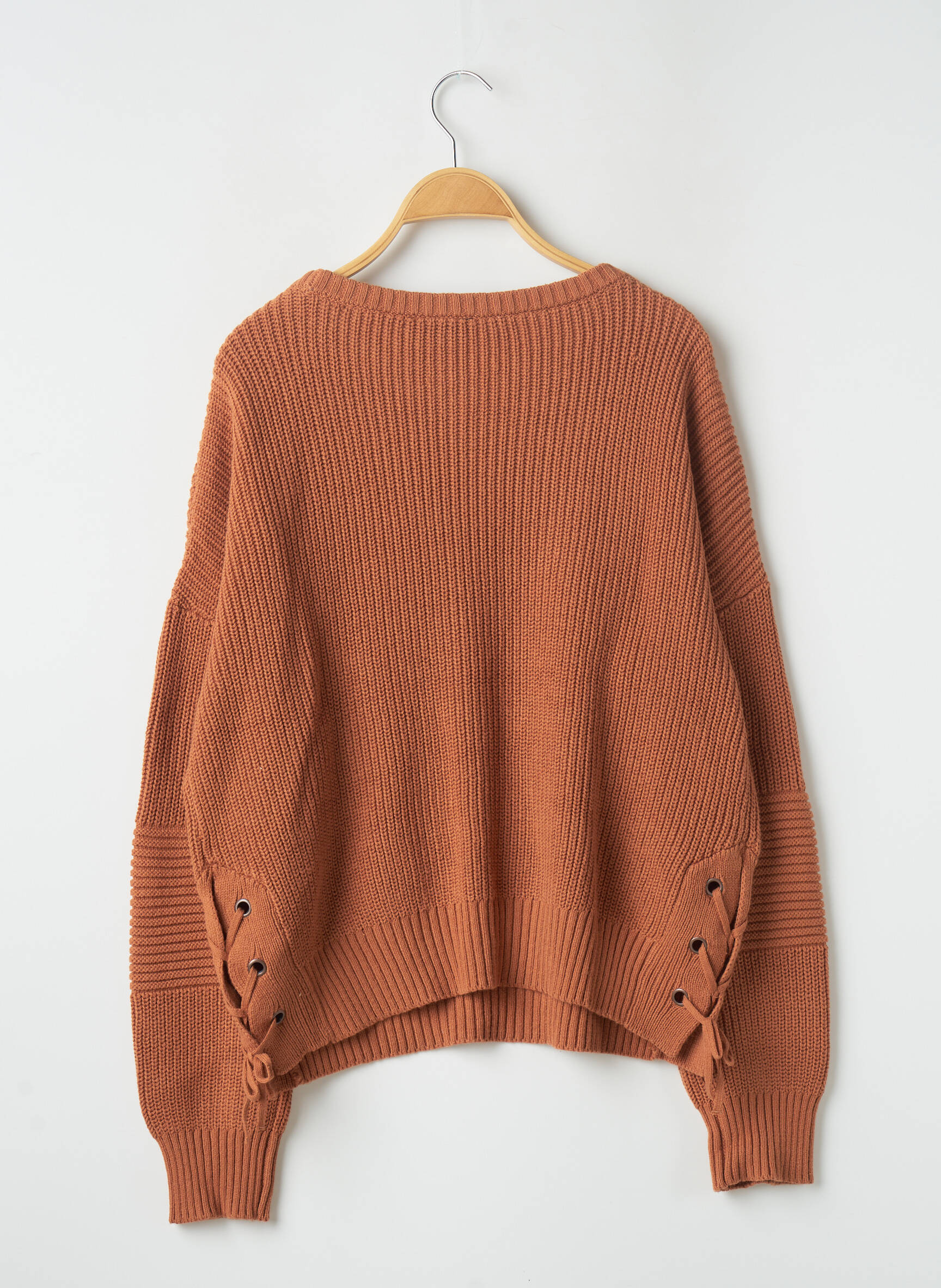 Beckaro Pulls Fille couleur beige