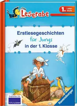 Leserabe - Sonderausgaben: Erstlesegeschichten für Jungs in der 1. Klasse