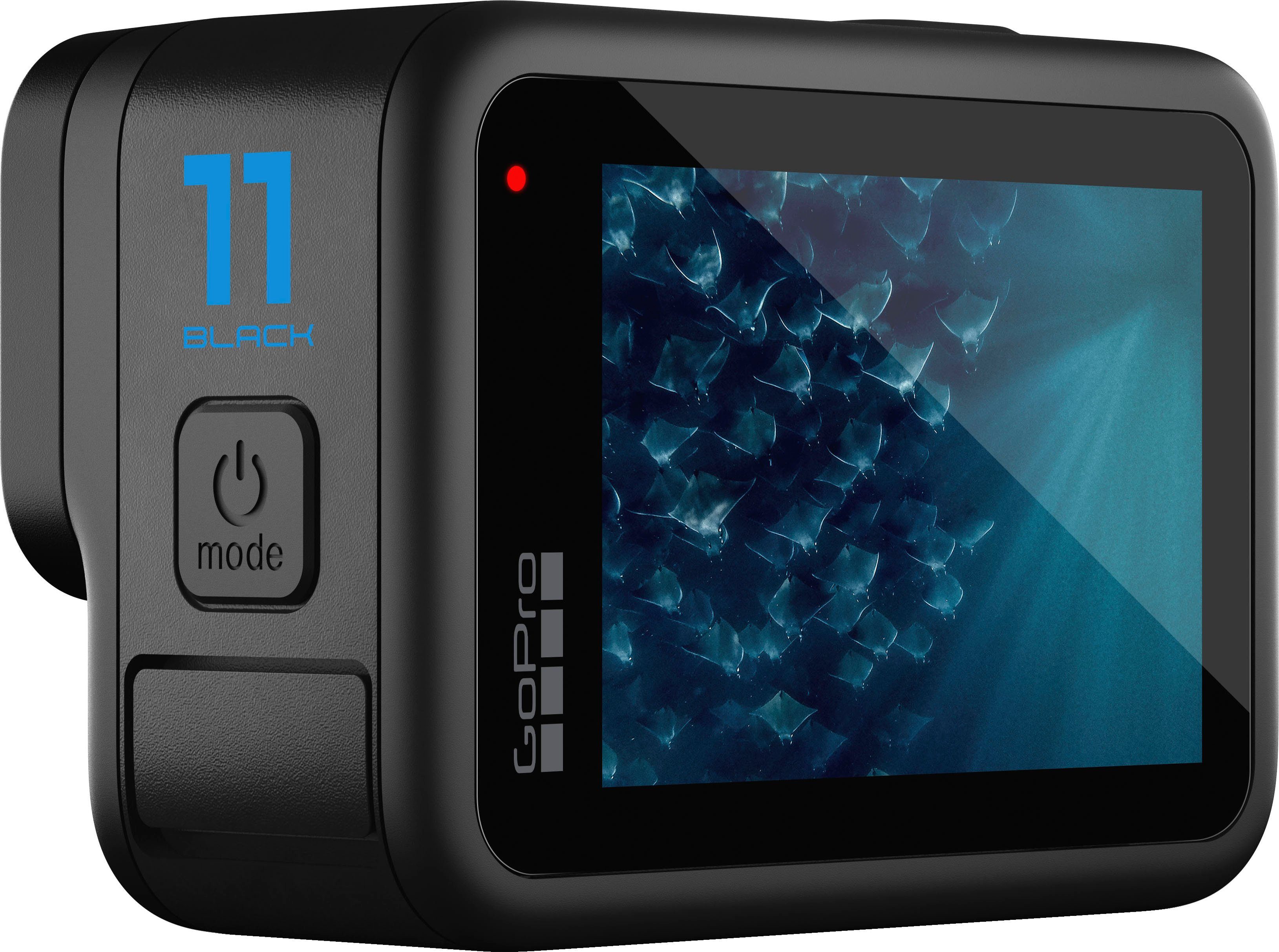 GoPro HERO11 Black Action Cam (5,3K, Bluetooth, WLAN (Wi-Fi)
