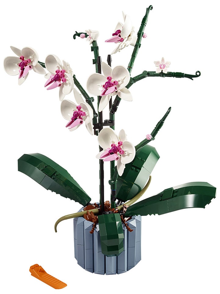 LEGO LEGO® Icons: Orchidee - ab 18 Jahren günstig kaufen onesize