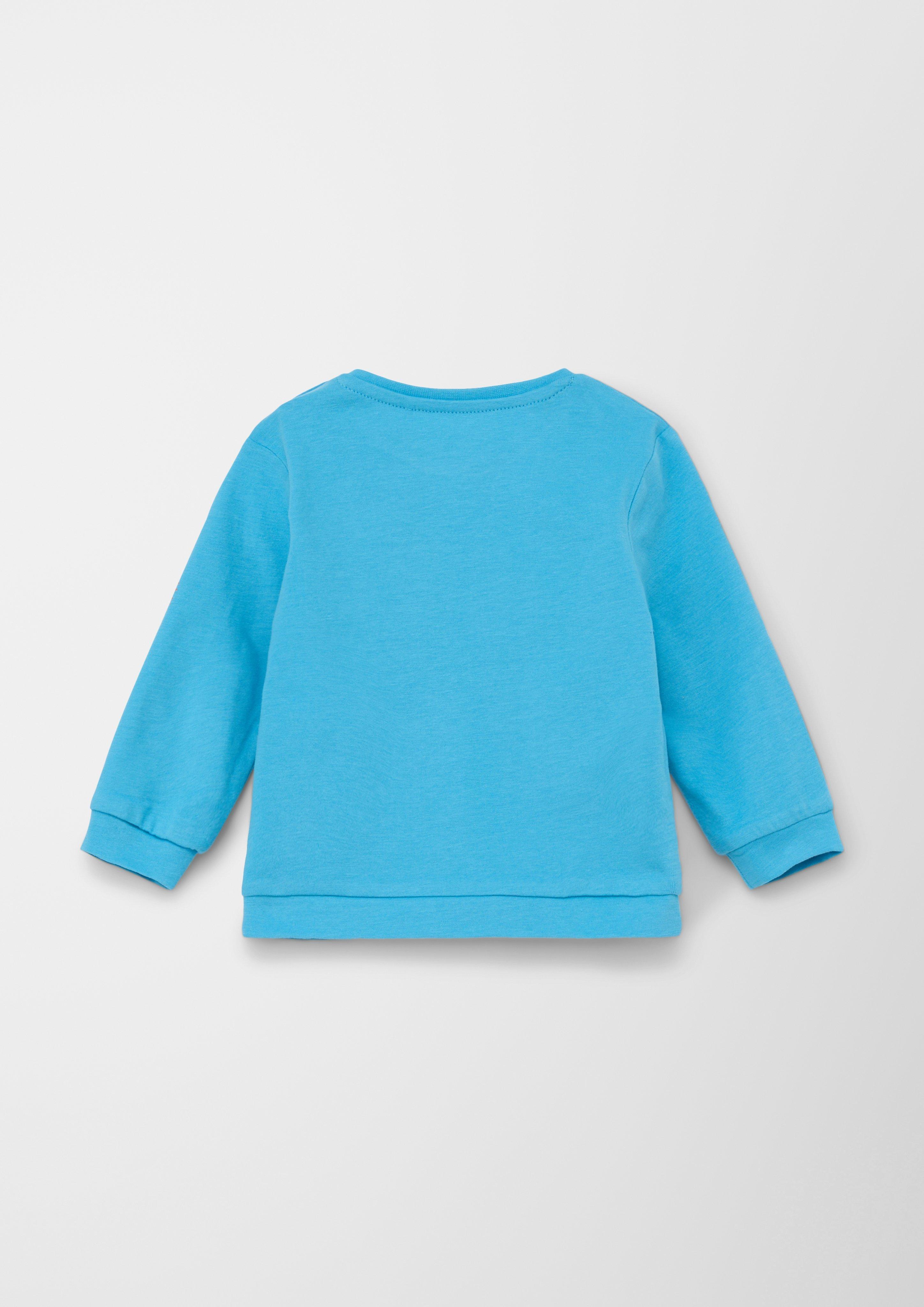 Longsleeve mit Kängurutasche  2128686-6416