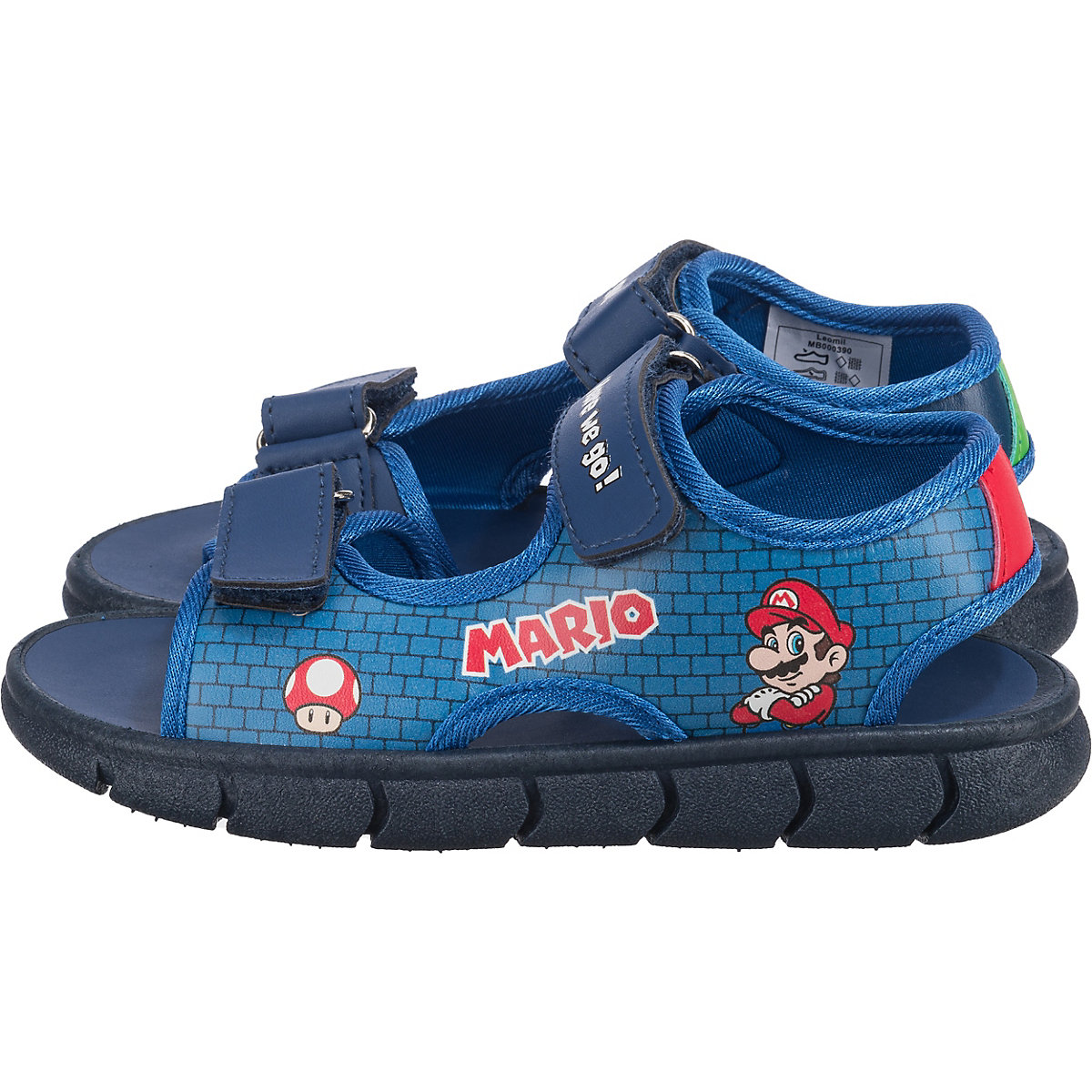 Super Mario Sandalen für Jungen