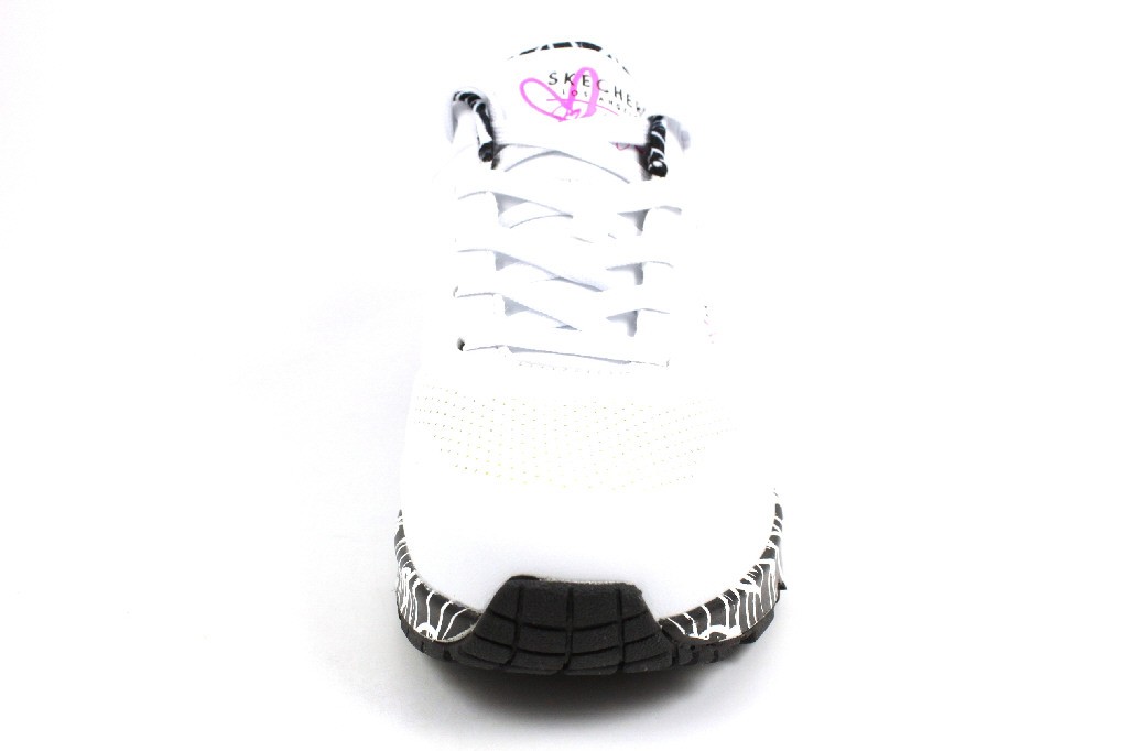 SKECHERS Freizeit Schnürer weiss