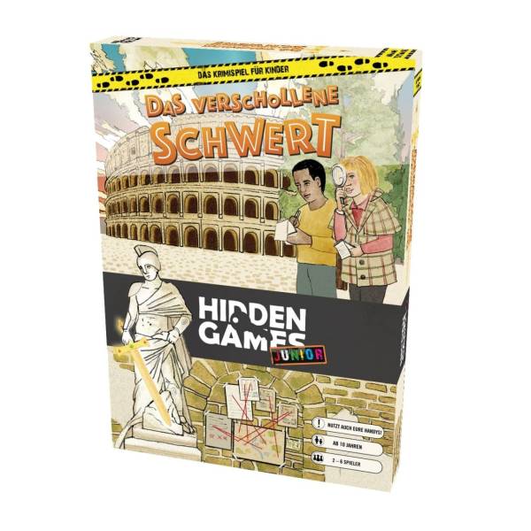 Hidden Games Tatort: Das verschollene Schwert 7.Fall (Junior)