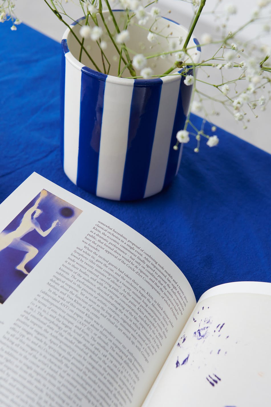 Yves klein book