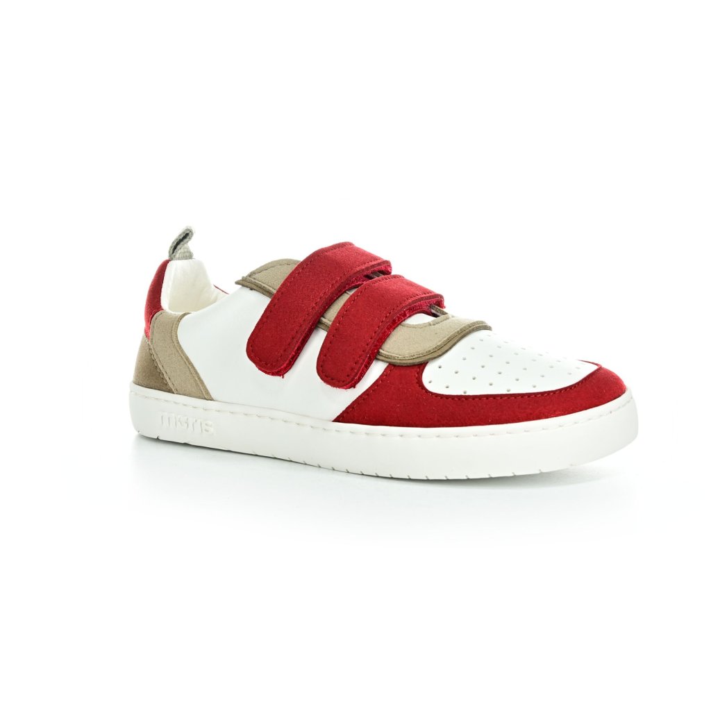 Muris Petra Junior Fire Red Barfußsneakers