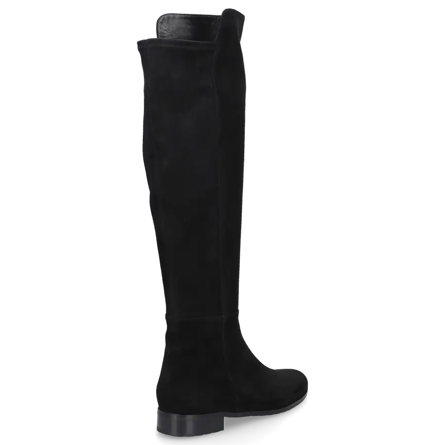 Truman's - Stiefel 7823 Nubukleder - schwarz