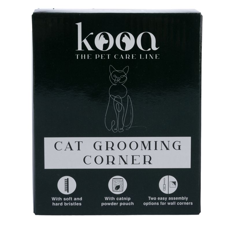 kooa Eckbürste für Katzen zu TOP-Preisen