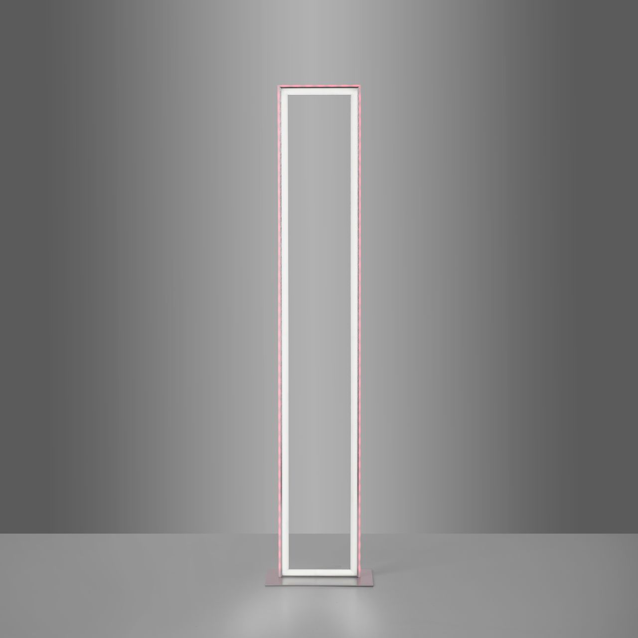 JUST LIGHT LeuchtenDirekt LED Stehleuchte FELIX60, Fronlight: CCT, Sidlight: RGB, dimmbar, IR-Fernbedienung, IP20