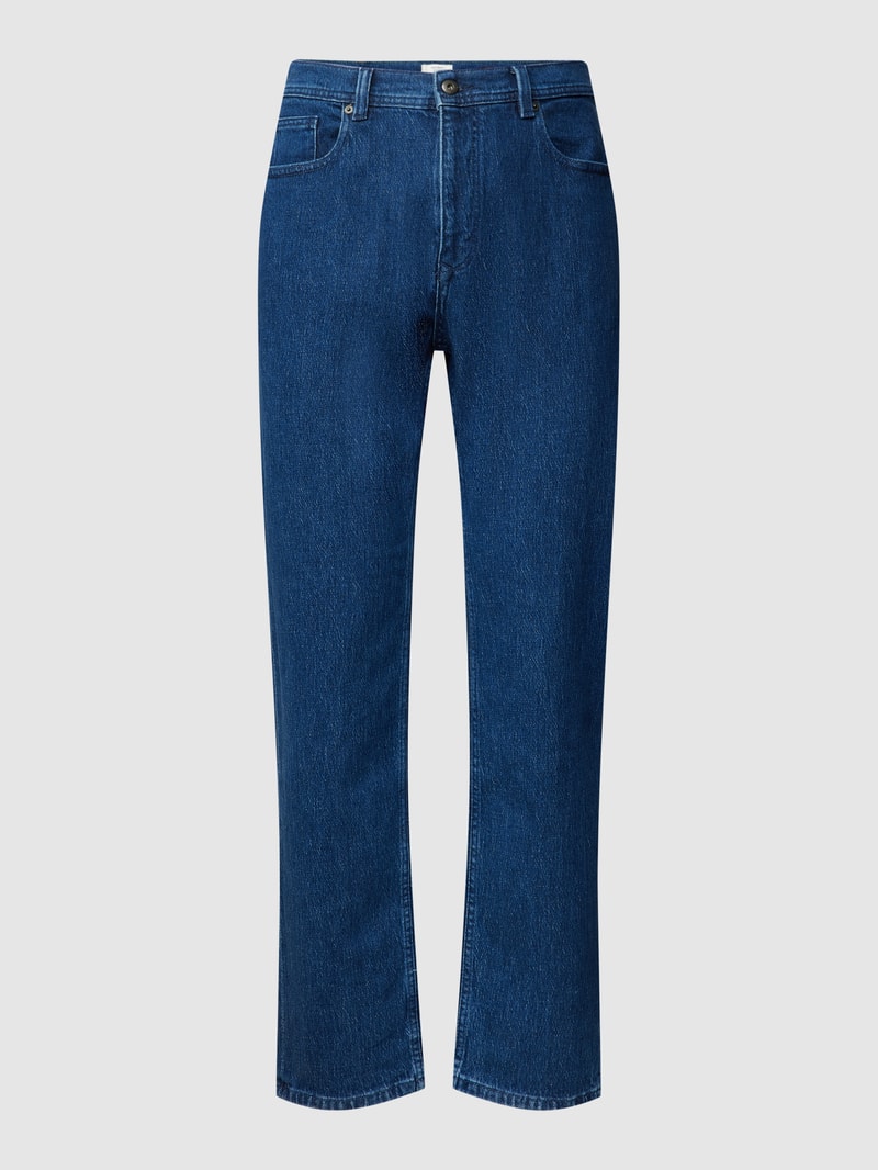 Loose Fit Jeans im 5-Pocket-Design in himmelblau