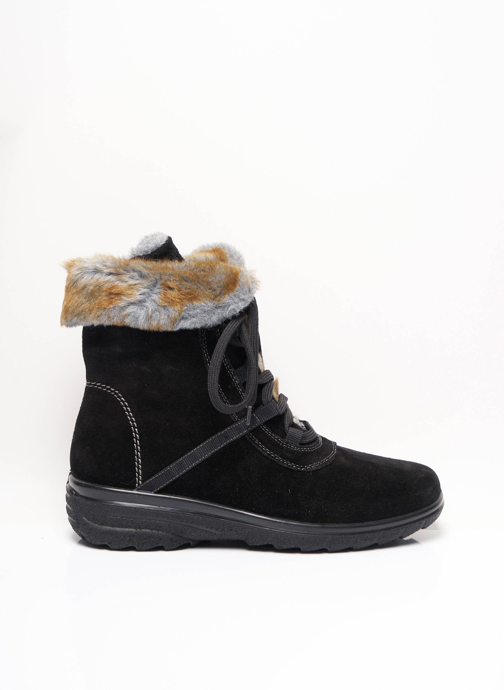 Rieker Bottines Femme couleur noir