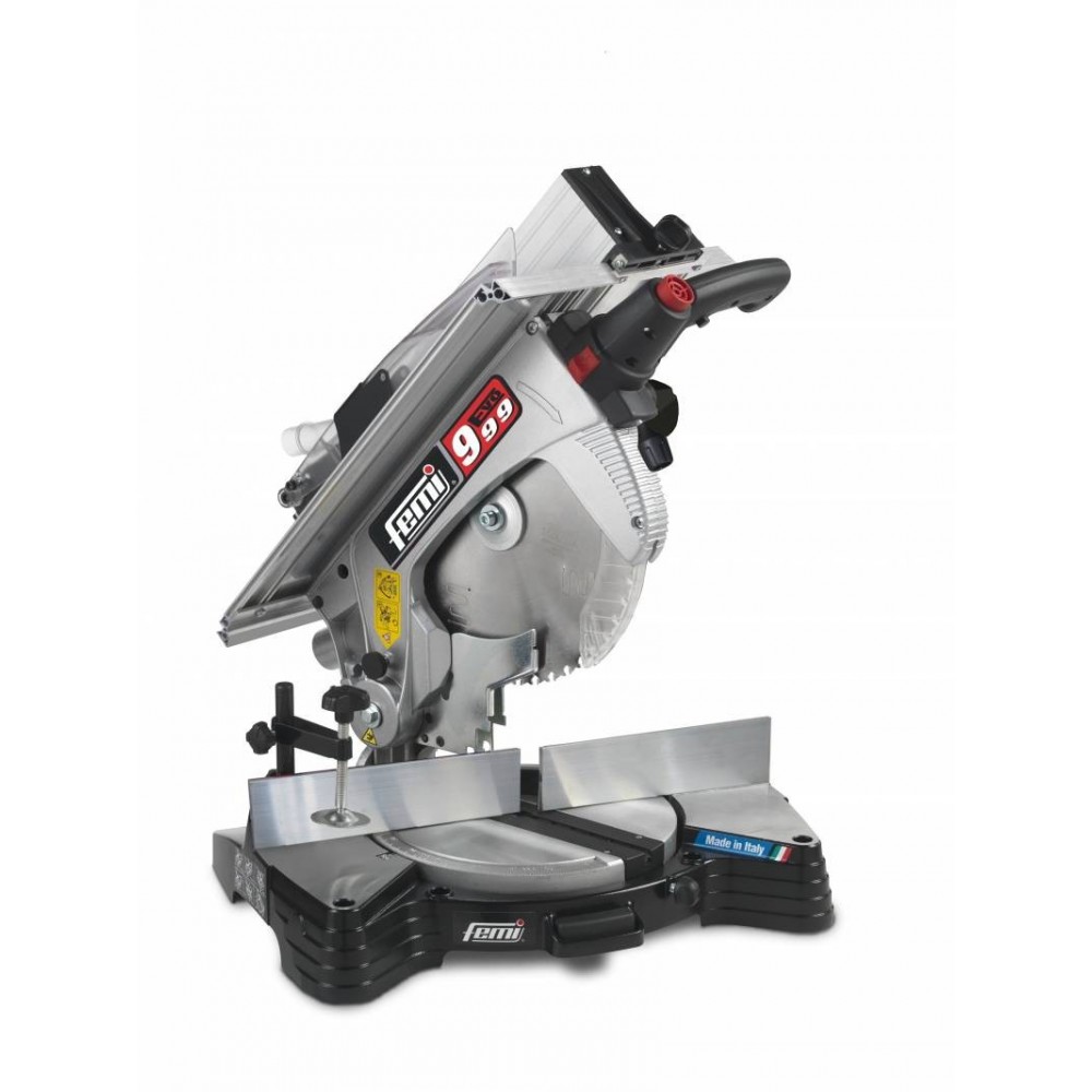 Scie à onglets/à découper Femi 8436043 999 EVO avec table supérieure 1700 W 230 V