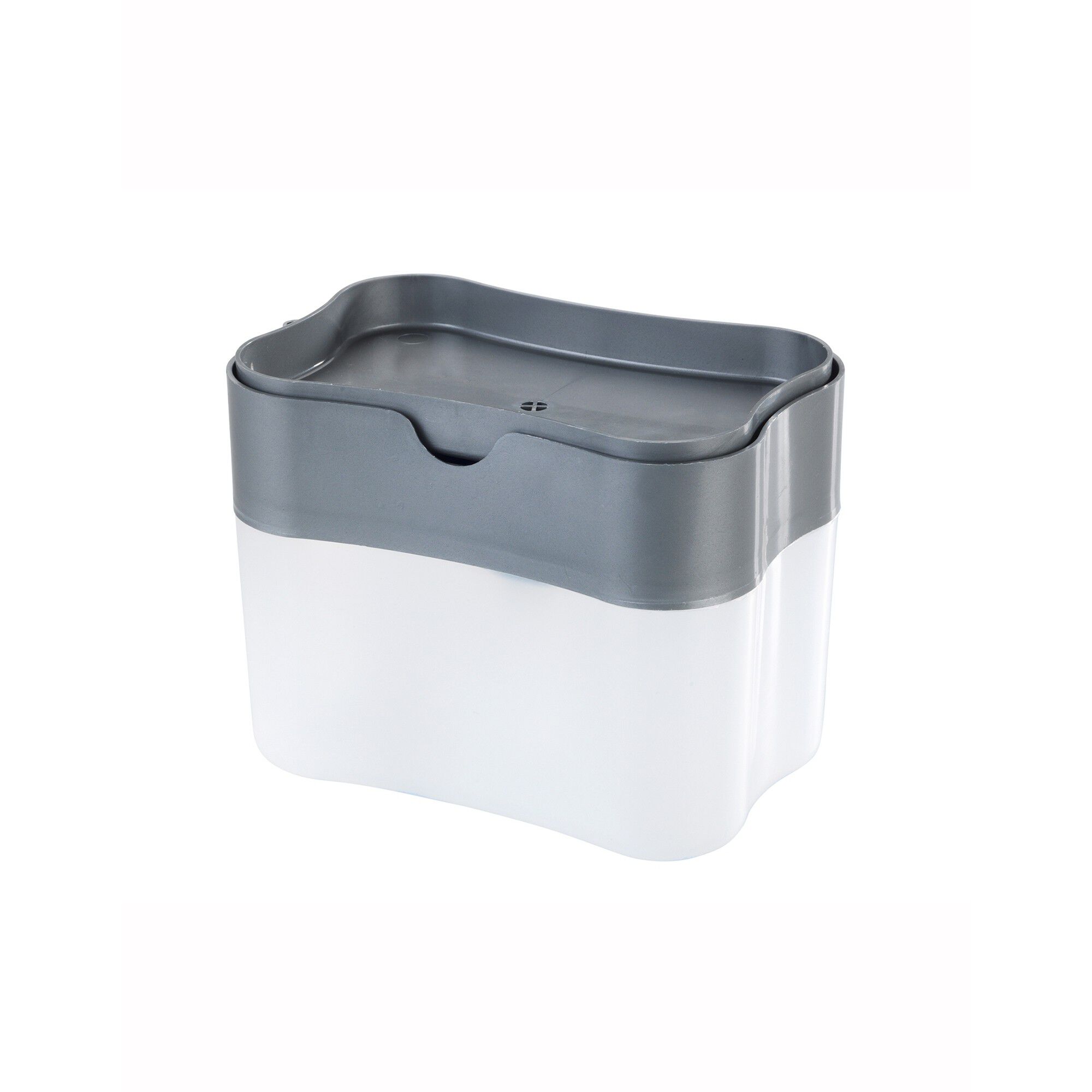 Porte-éponge avec distributeur de liquide vaisselle