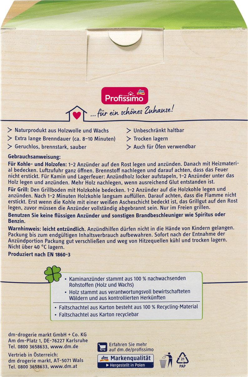 Kamin- und Grillanzünder, 32 St