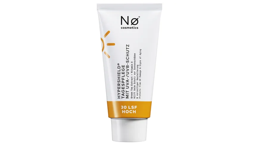 Nø Cosmetics sunny tøday Tagespflege mit UVA/UVB Schutz 50 ml