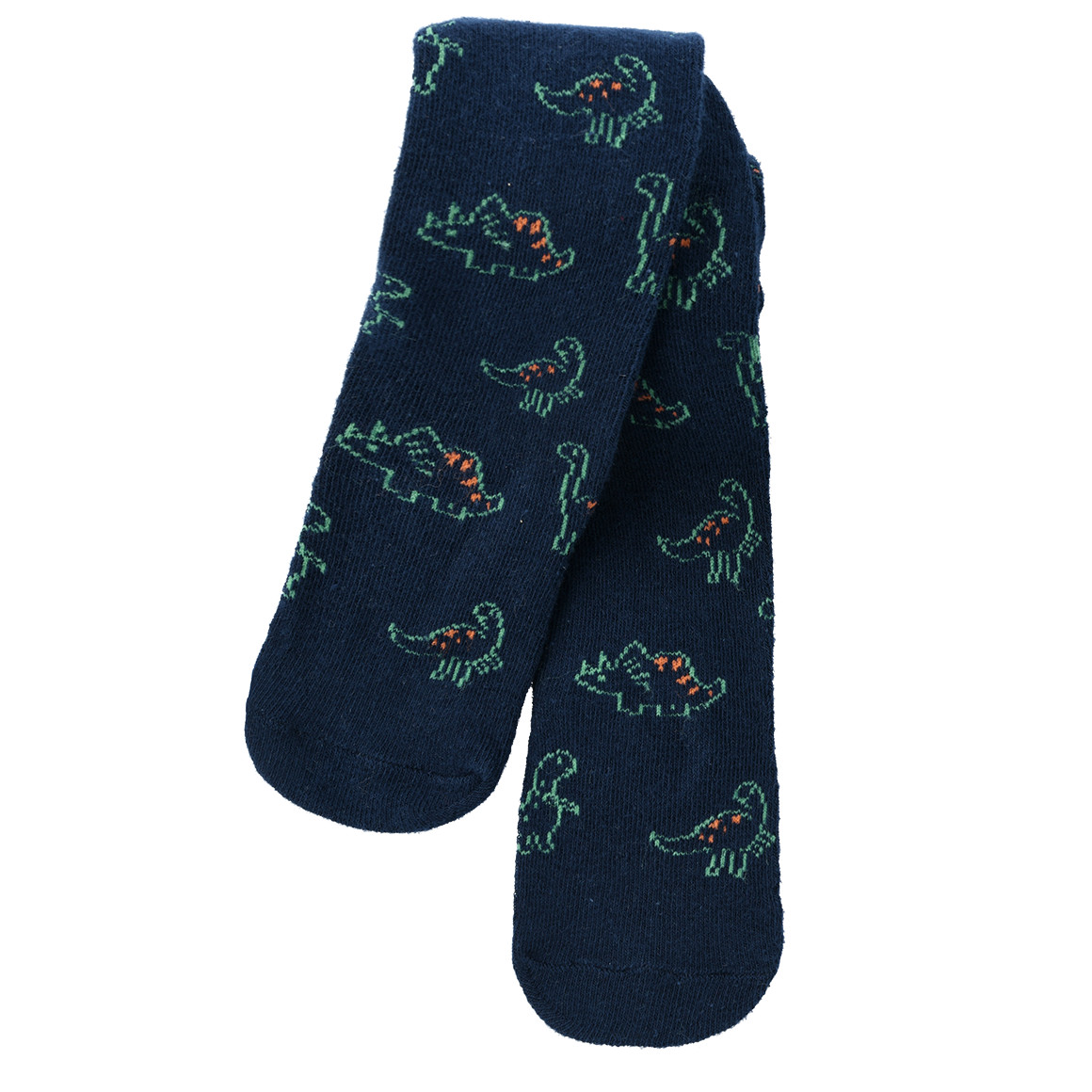 2 Baby Strumpfhosen mit Dino-Motiven