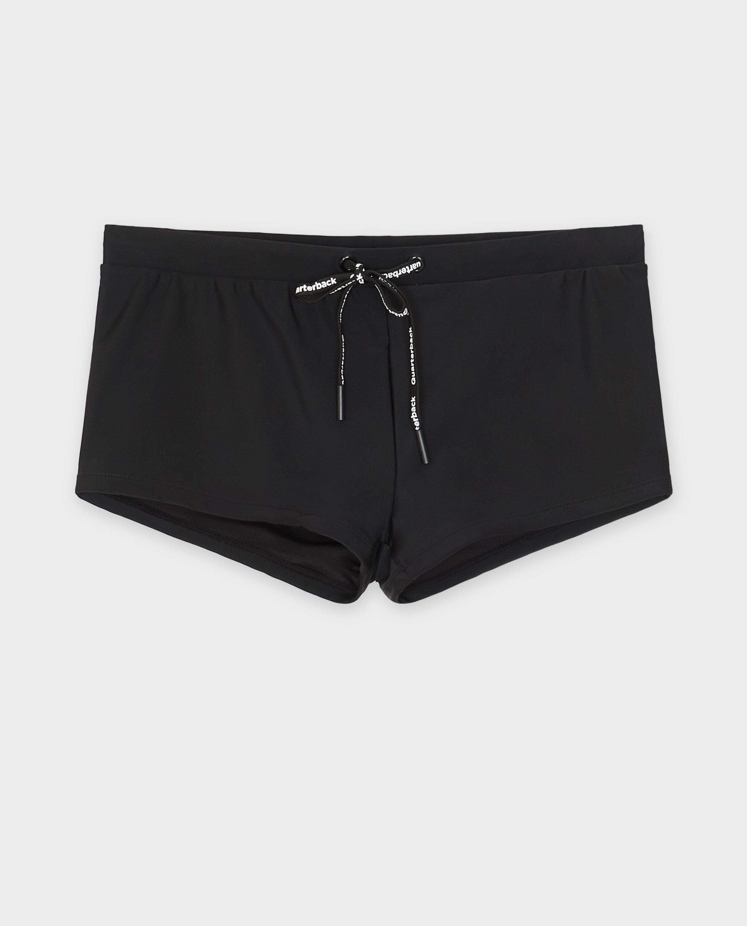 Șort de baie Quarterback Black, negru