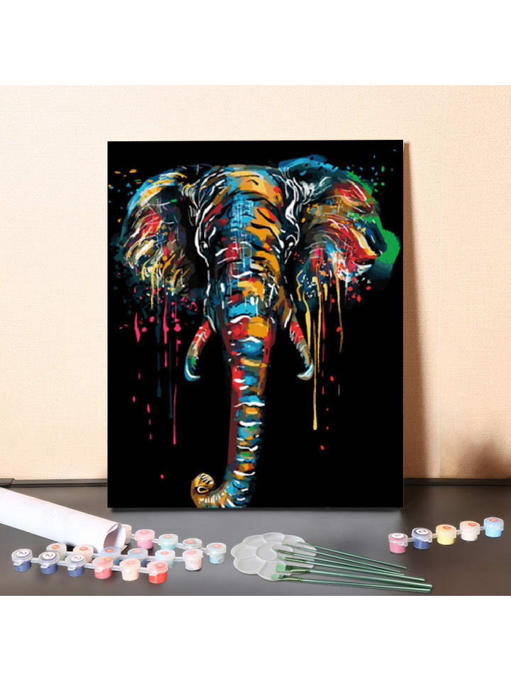 ARTNANAS DIY Malen nach Zahlen Set-