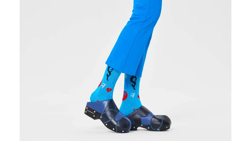 Happy Socks Unisex Socken Sagittarius light purple