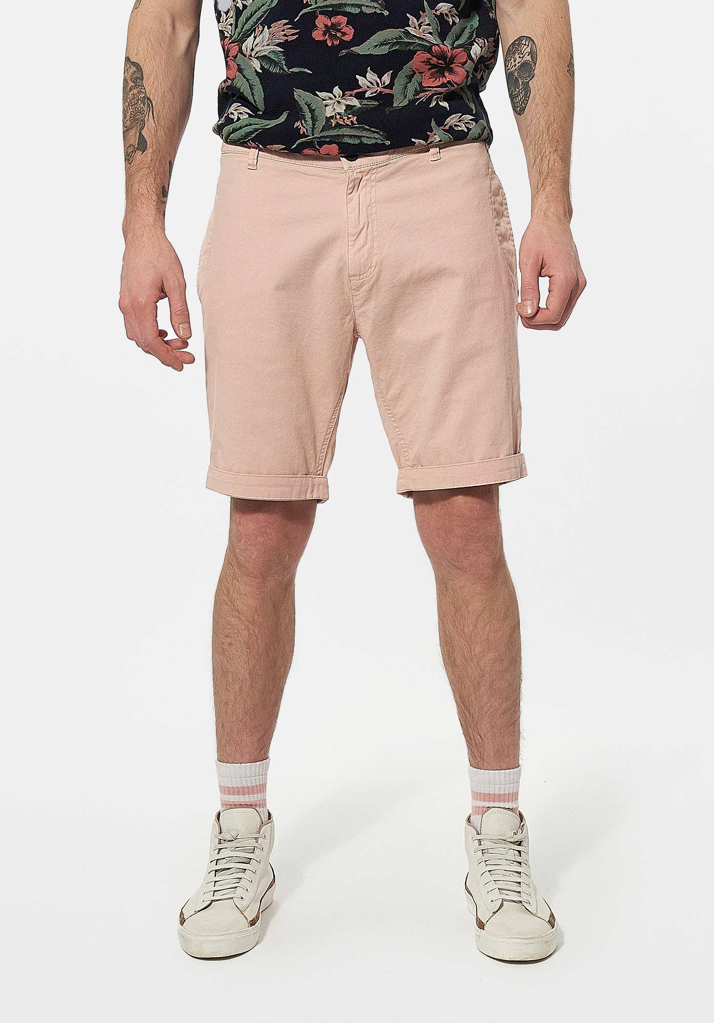 SABER  Short rose Homme