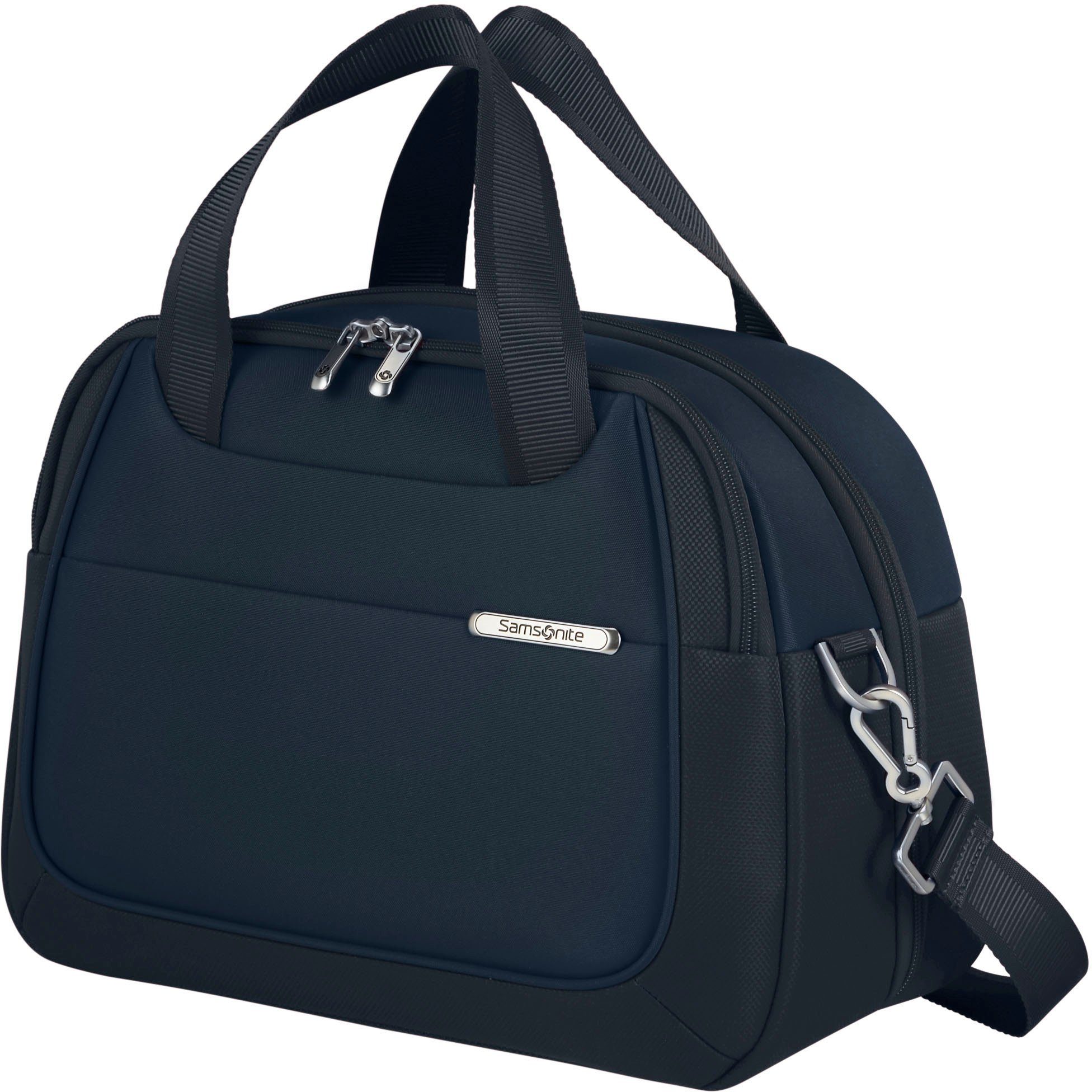 Samsonite Kosmetiktasche D'Lite, midnight blue, teilweise aus recyceltem Material