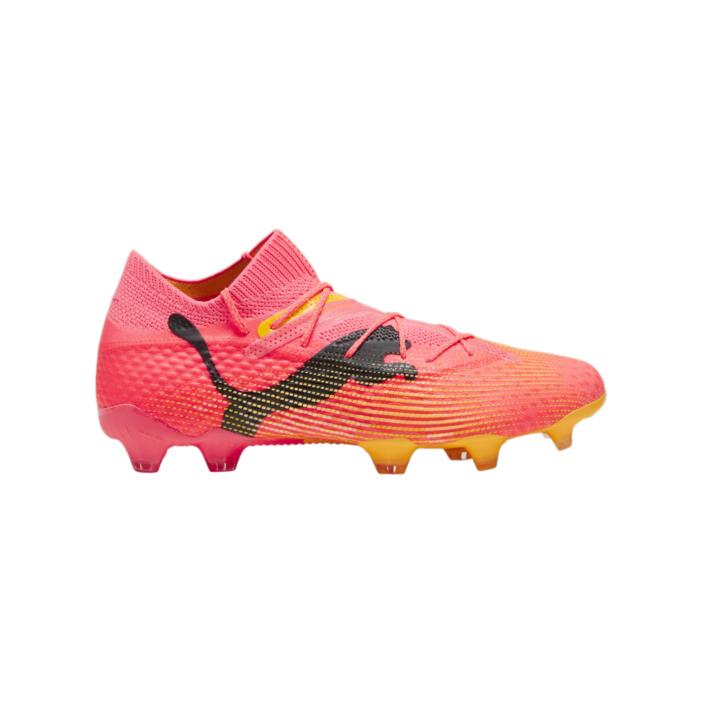 PUMA FUTURE 7 Ultimate FG/AG Rosa Schwarz F03