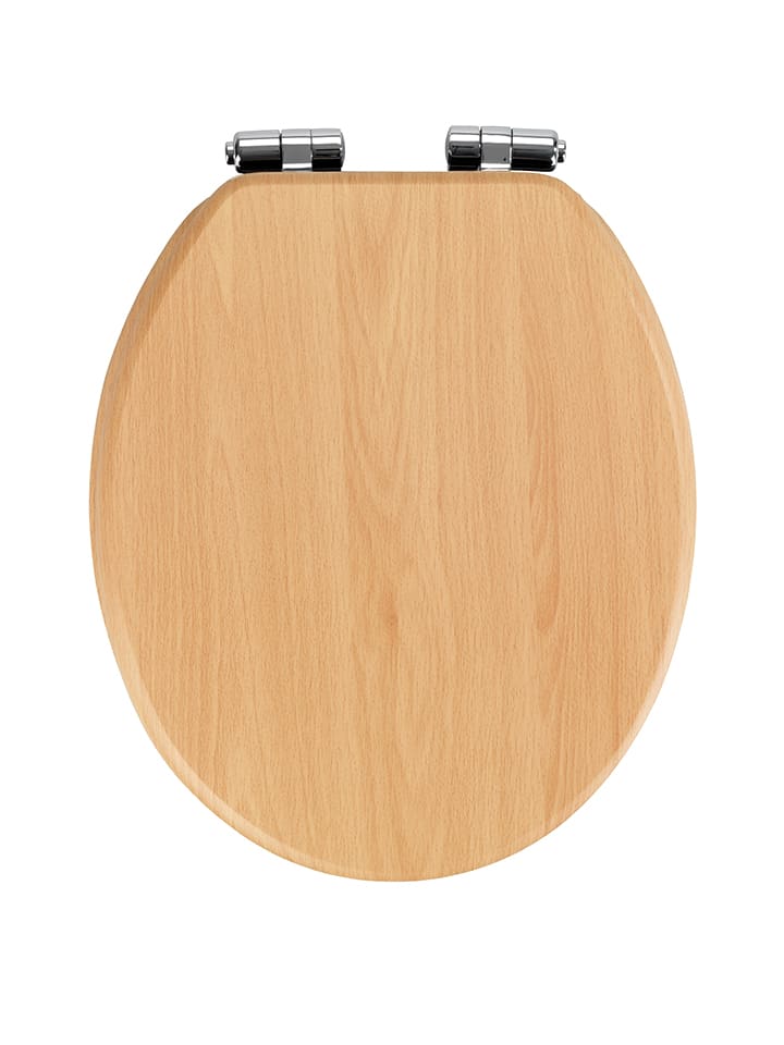 Wenko Absenkautomatik-WC-Sitz in Natur günstig kaufen onesize