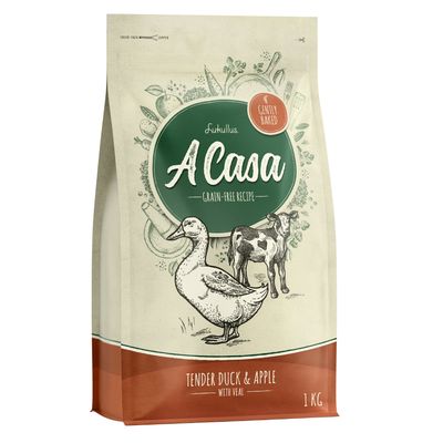 Lukullus A Casa Zarte Ente mit Apfel
