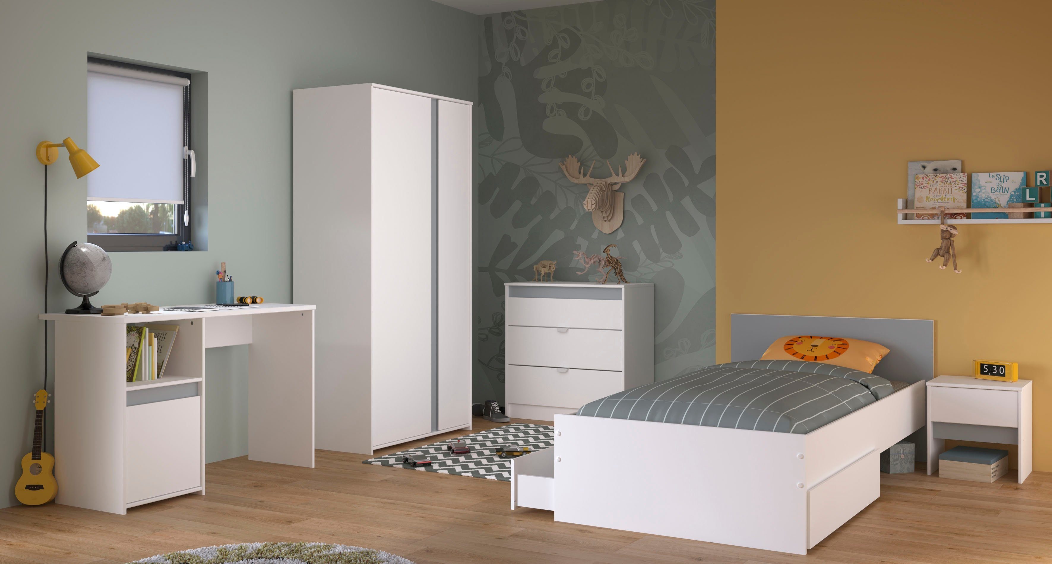 Parisot Jugendzimmer-Set Pirouette, (Set, 6-St)