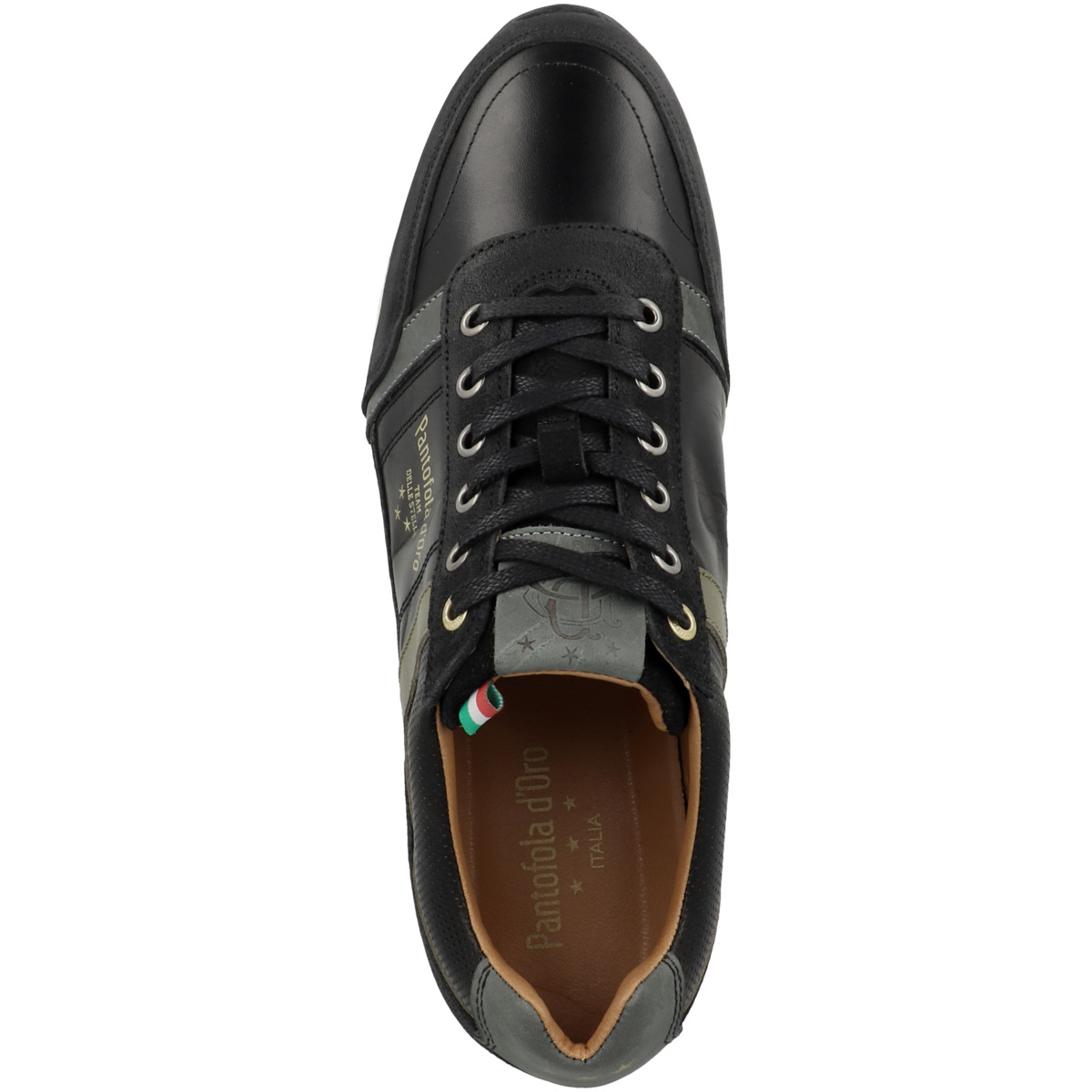 Pantofola d Oro Matera 2.0 Uomo Low Sneaker Low schwarz