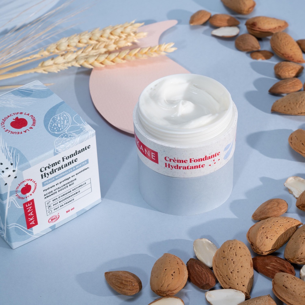 akane Crème Fondante Hydratante BIO Crème hydratante