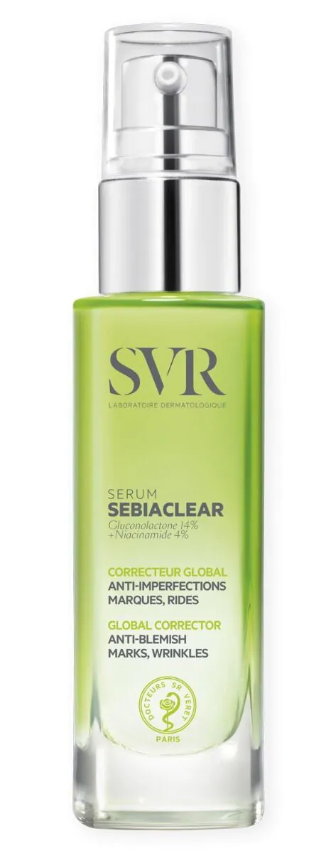 SVR Sebiaclear veido serumas jautriai odai