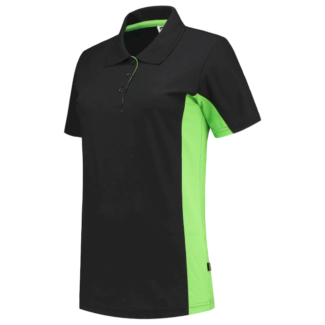 Polo bicolor para mujer Tricorp 202003