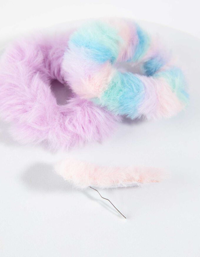 Set aus Haarband und Haarspange - 5er-Pack
